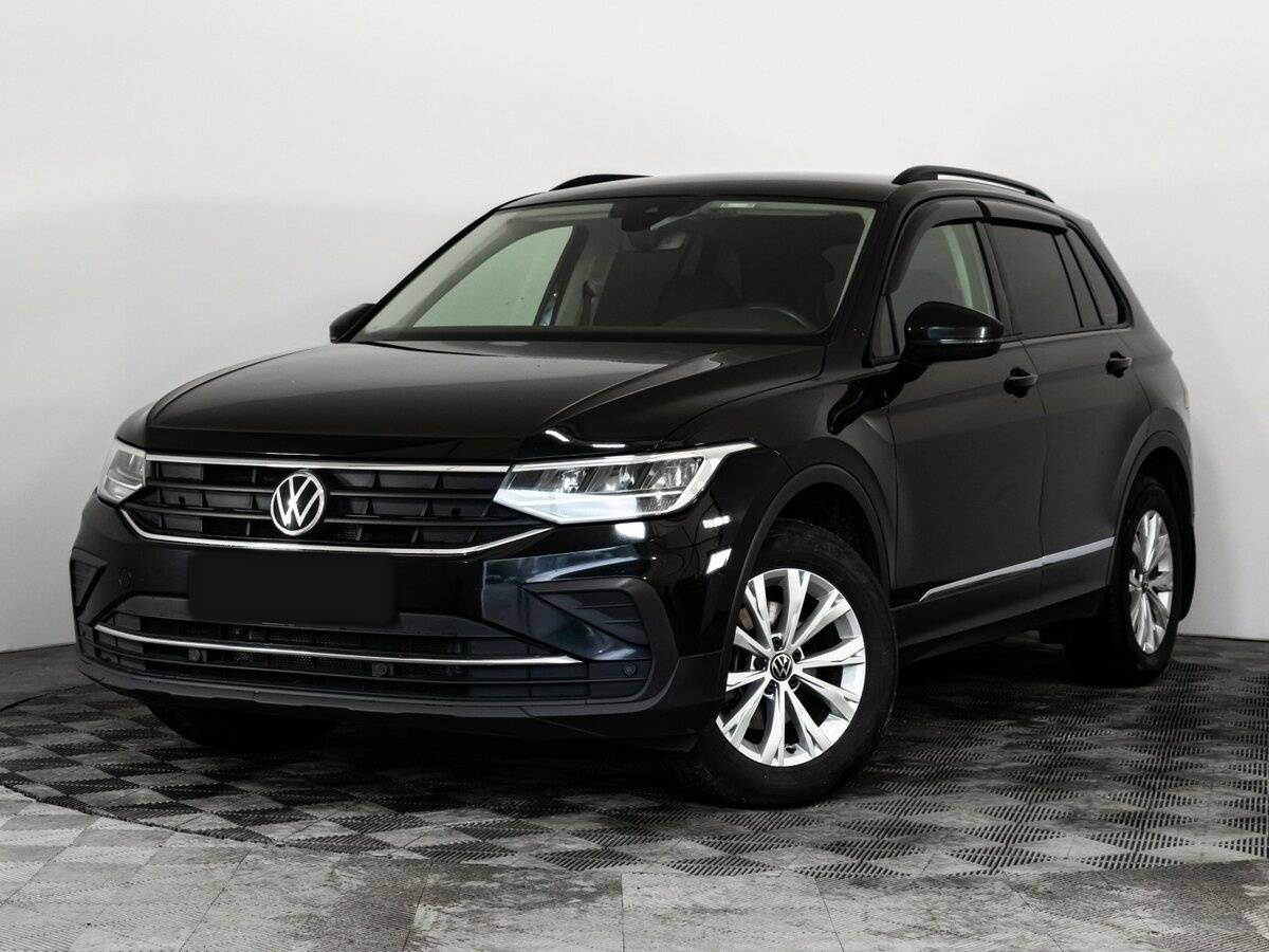 Купить Volkswagen Tiguan, 2021, 109 541 км, фото №1