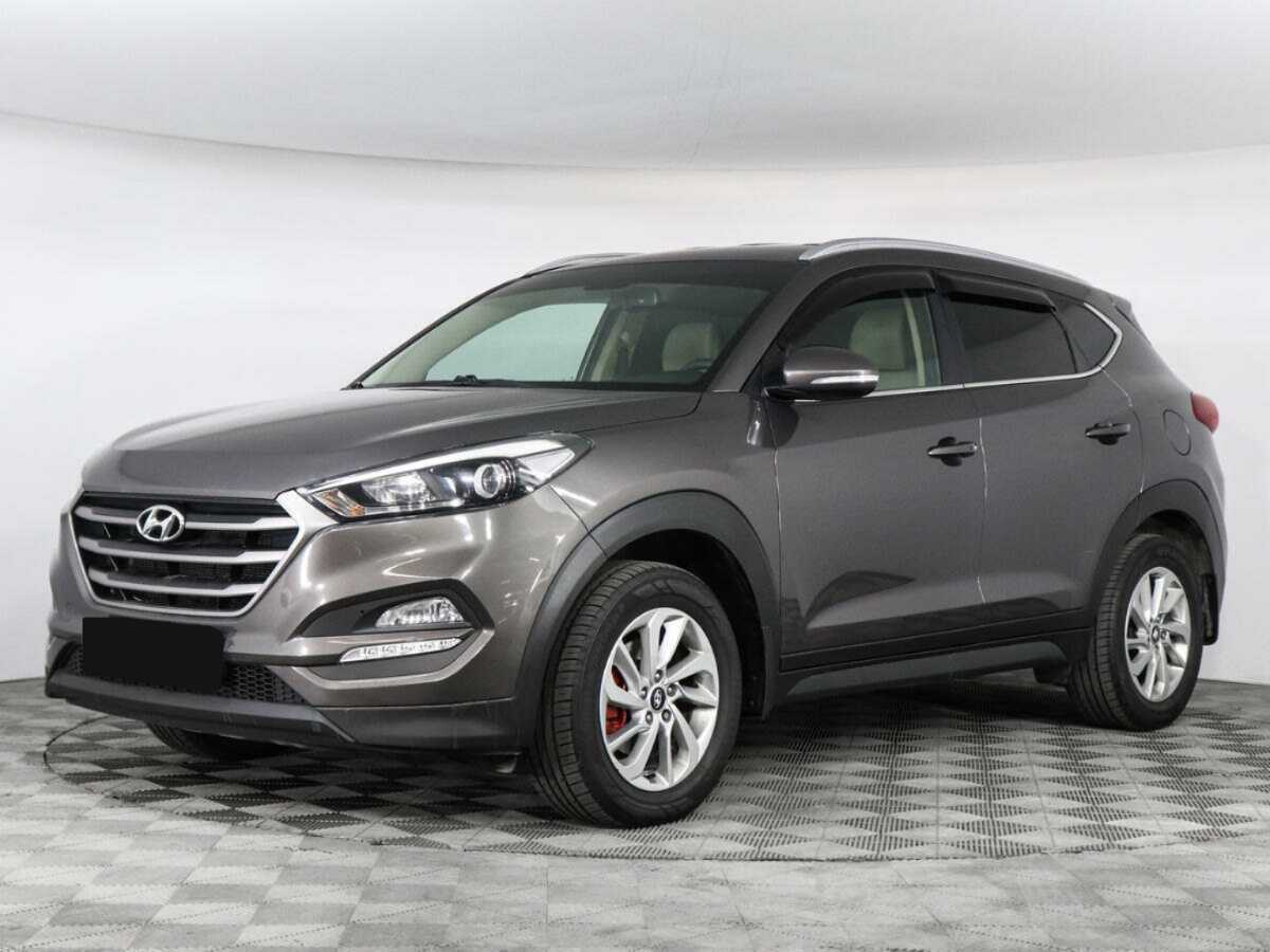 Купить Hyundai Tucson, 2018, 98 037 км, фото №1