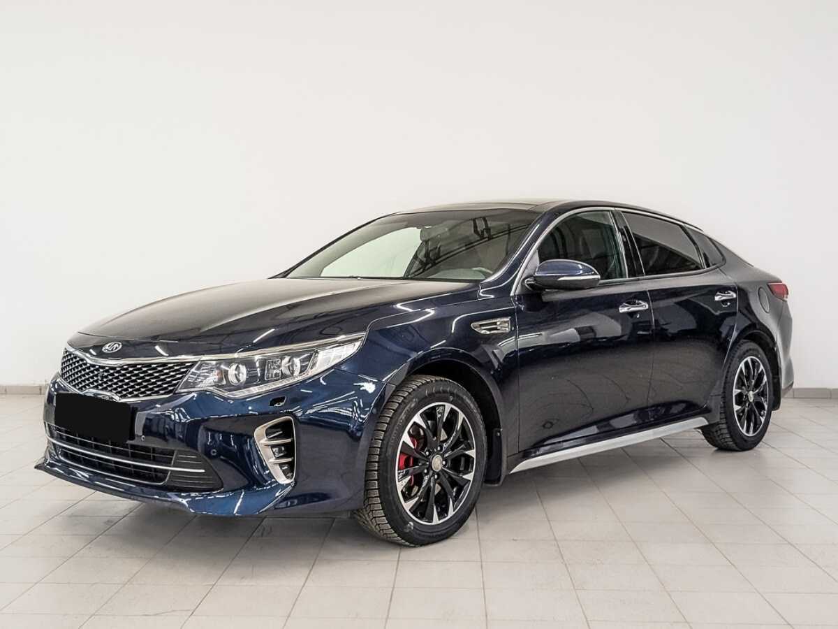 Купить Kia Optima, 2017, 155 536 км, фото №1