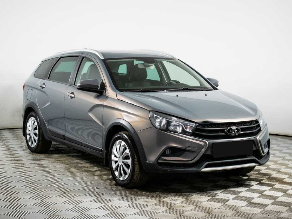 Купить Lada (ВАЗ) Vesta SW Cross, 2020, 131 780 км, фото №3