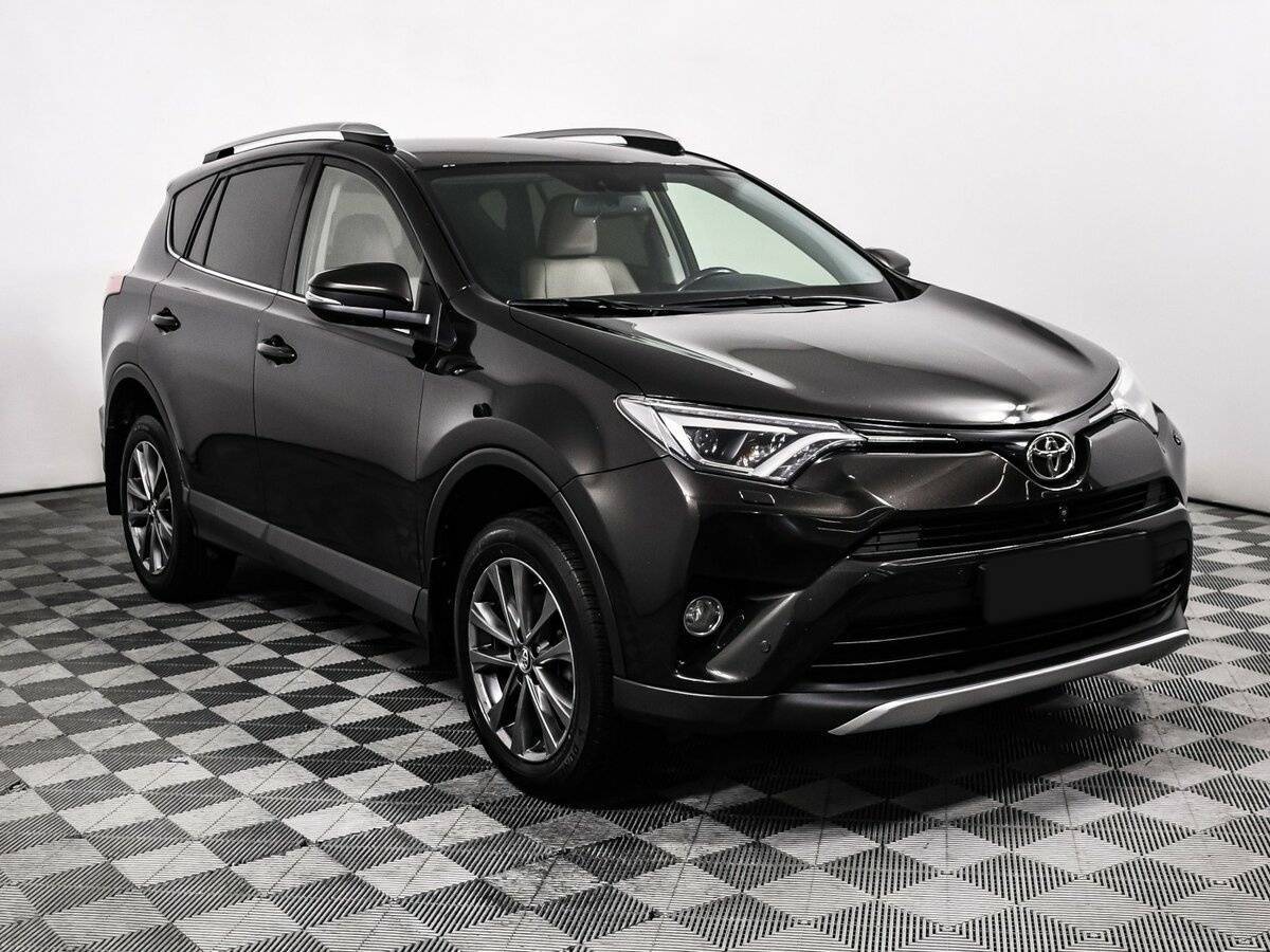 Купить Toyota RAV4, 2015, 129 569 км, фото №3