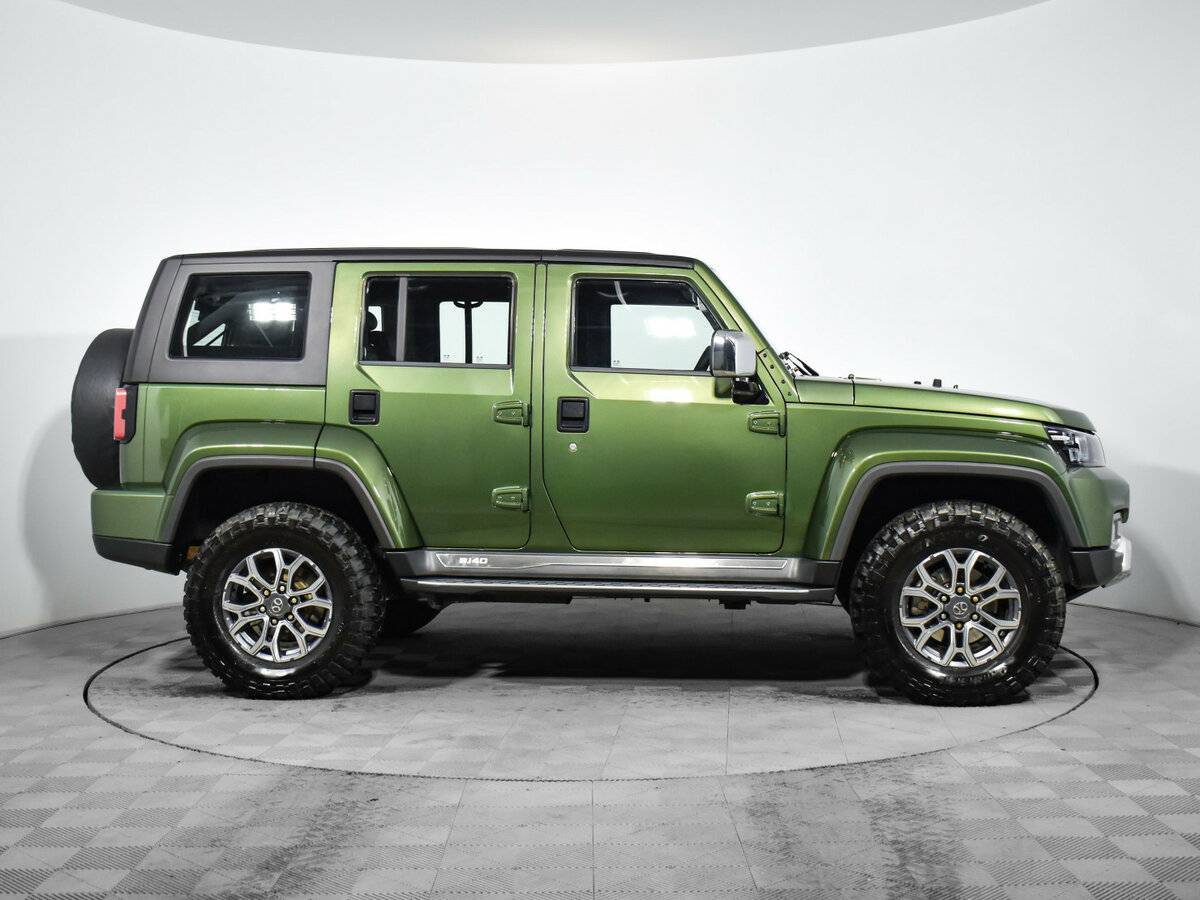 Купить BAIC BJ40, 2023, 4 000 км, фото №4