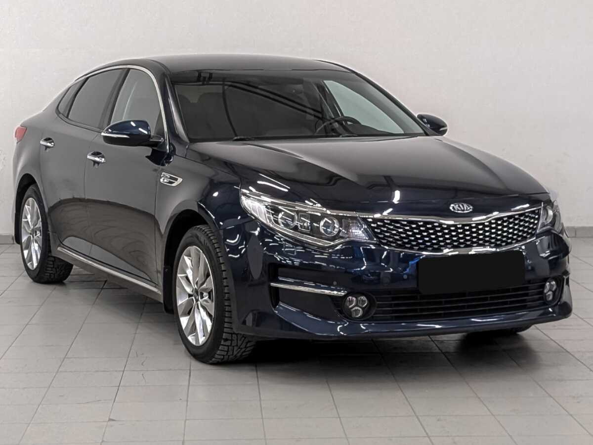 Купить Kia Optima, 2017, 89 673 км, фото №3