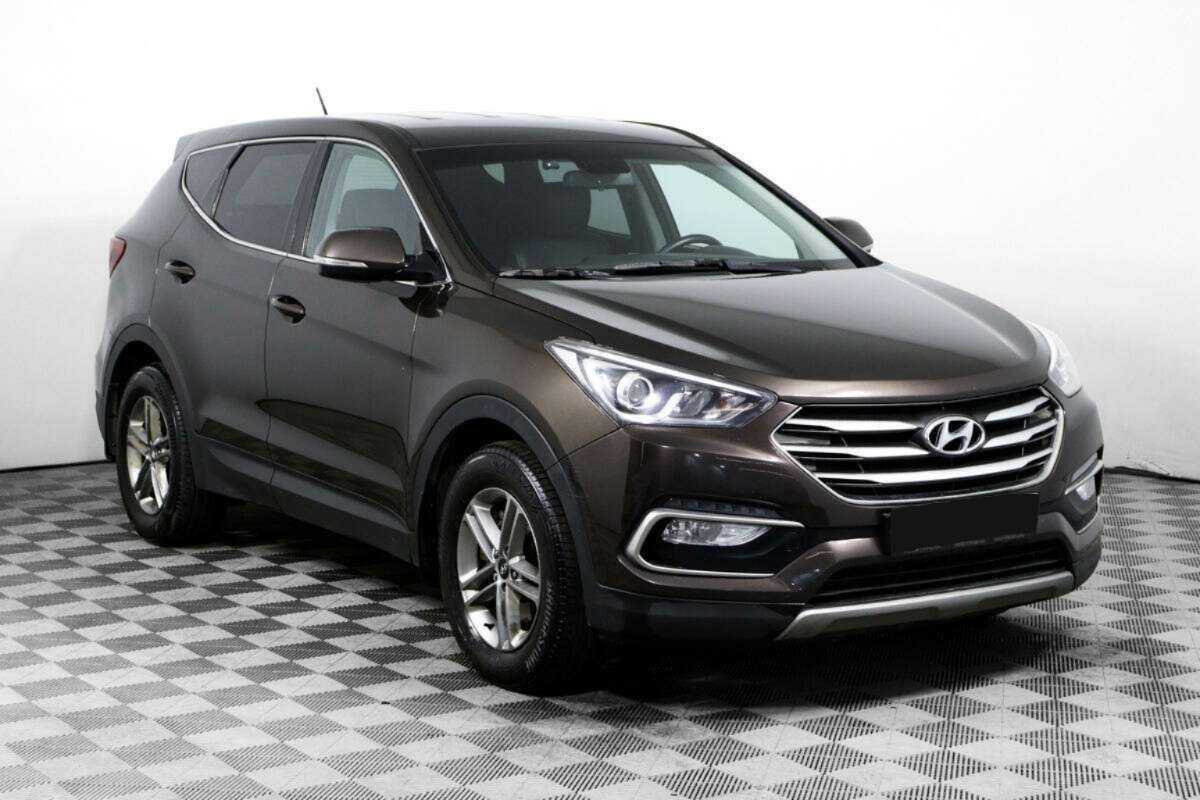Купить Hyundai Santa Fe, 2016, 155 140 км, фото №3