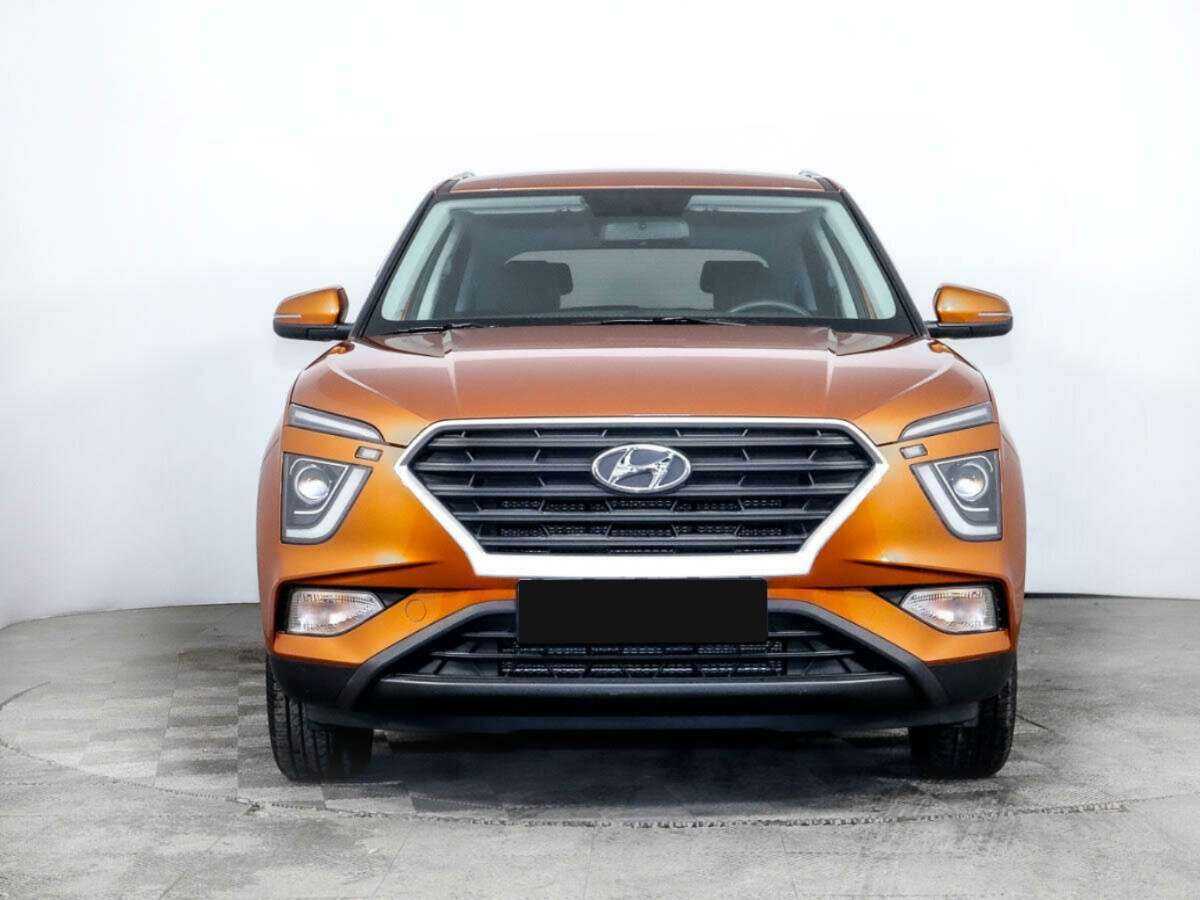 Купить Hyundai Creta, 2022, 5 668 км, фото №2