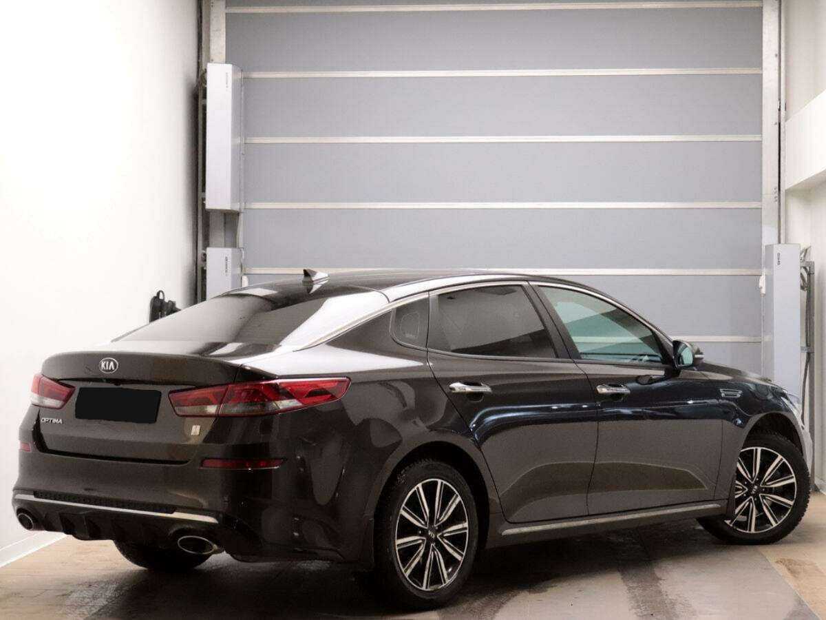 Купить Kia Optima, 2019, 86 349 км, фото №4