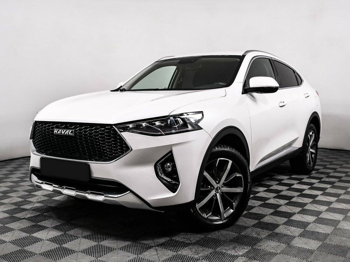 Купить Haval F7x, 2021, 37 761 км, фото №1