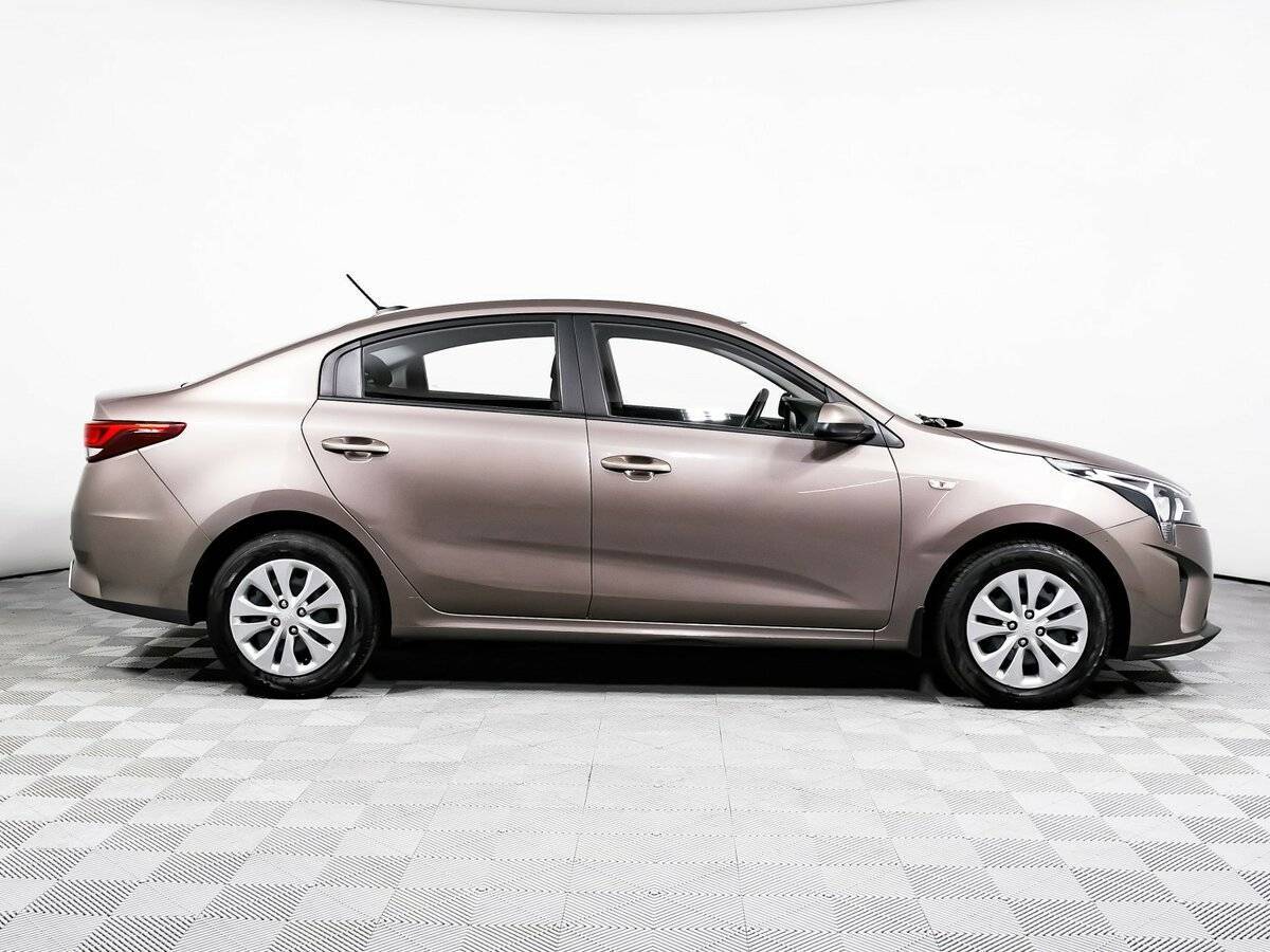 Купить Kia Rio, 2021, 4 646 км, фото №3