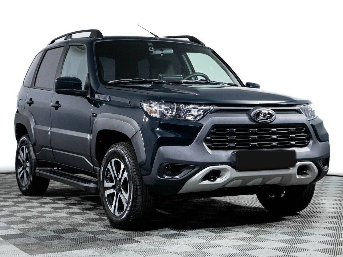 Купить Lada (ВАЗ) Niva, 2024, 10 348 км, фото №3