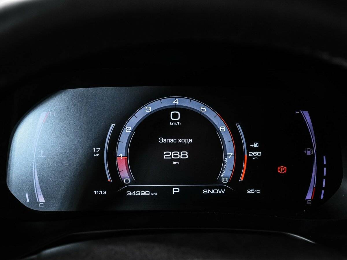 Купить Haval F7x, 2024, 34 396 км, фото №10