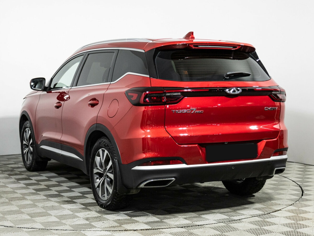 Купить Chery Tiggo 7 Pro I, 2022, 37 001 км, фото №7