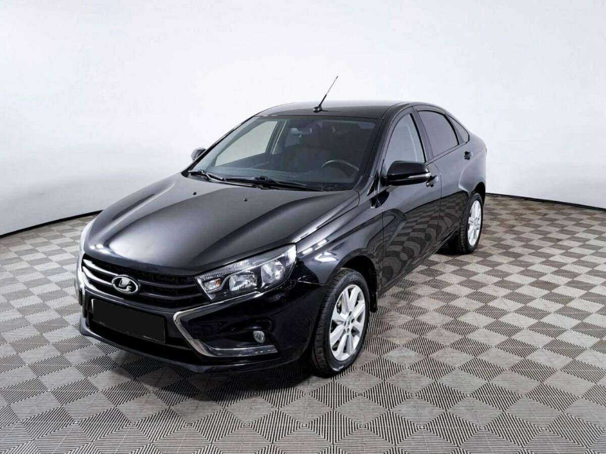 Купить Lada (ВАЗ) Vesta, 2021, 52 733 км, фото №1
