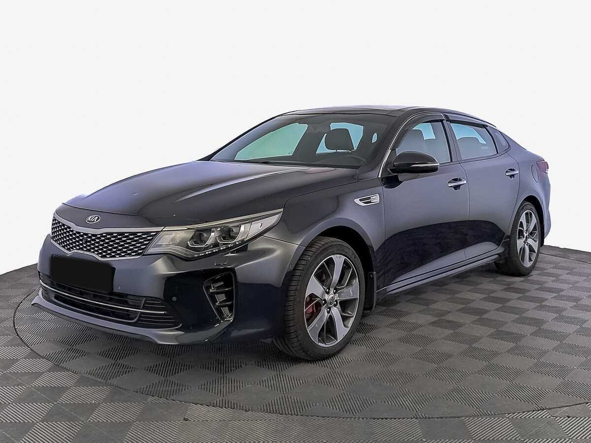 Купить Kia Optima, 2018, 78 259 км, фото №1