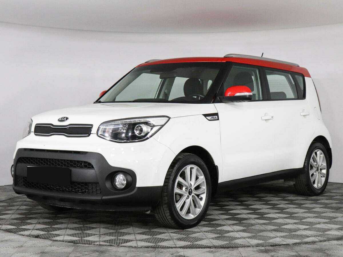 Купить Kia Soul, 2018, 69 327 км, фото №1