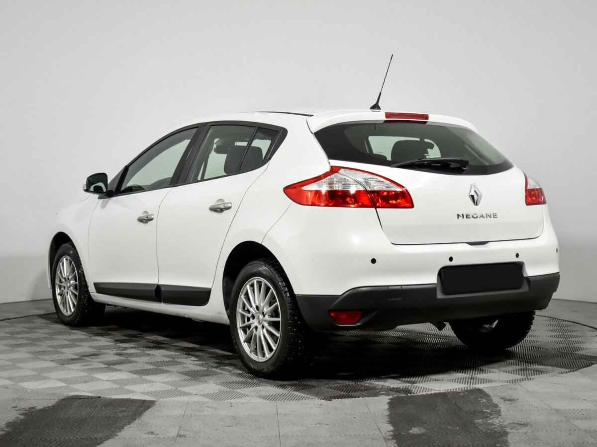 Купить Renault Megane III Рестайлинг, 2013, 189 333 км, фото №7
