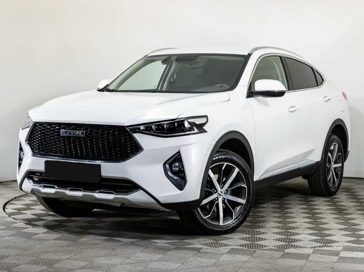 Купить Haval F7x, 2021, 60 582 км, фото №1