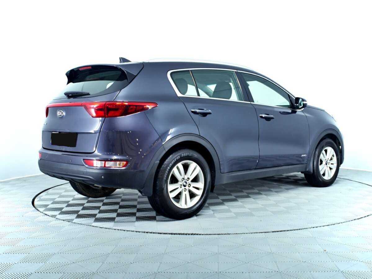 Купить Kia Sportage, 2018, 95 504 км, фото №4