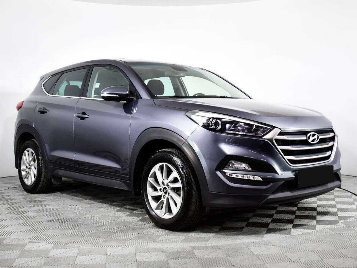 Купить Hyundai Tucson, 2017, 120 750 км, фото №3