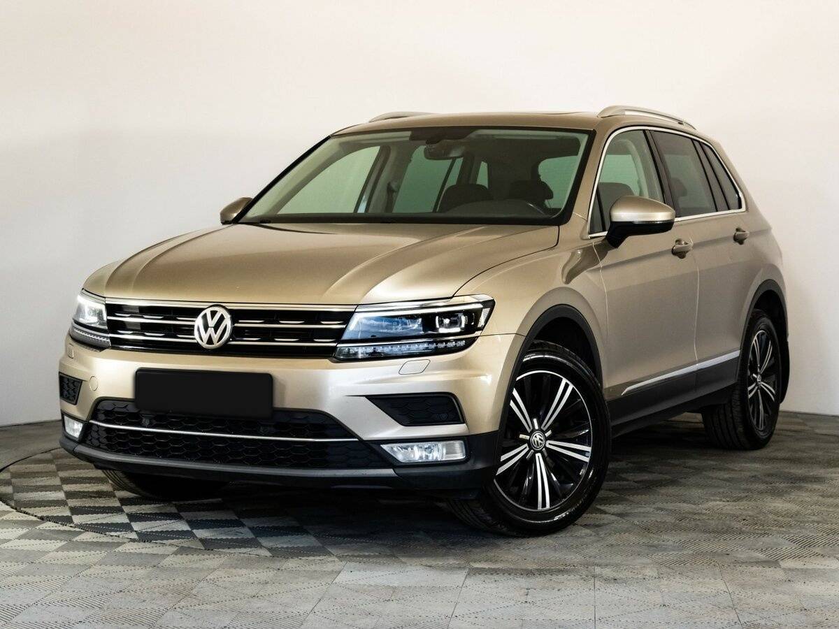 Купить Volkswagen Tiguan, 2017, 128 093 км, фото №1