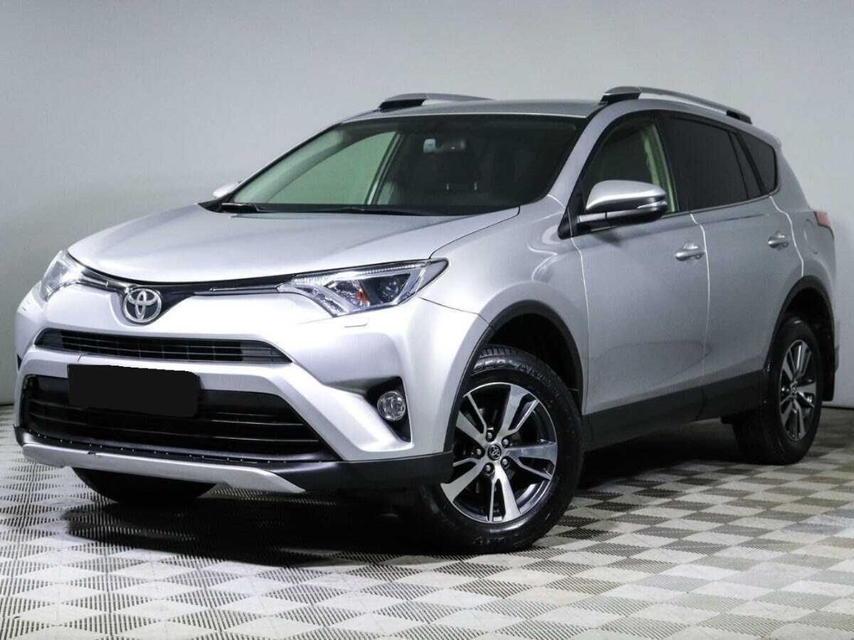 Купить Toyota RAV4, 2016, 89 400 км, фото №1