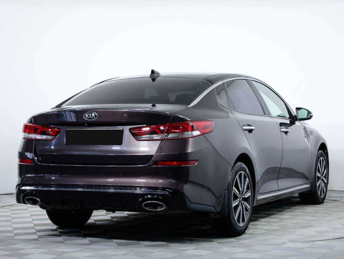 Купить Kia Optima, 2019, 106 168 км, фото №4