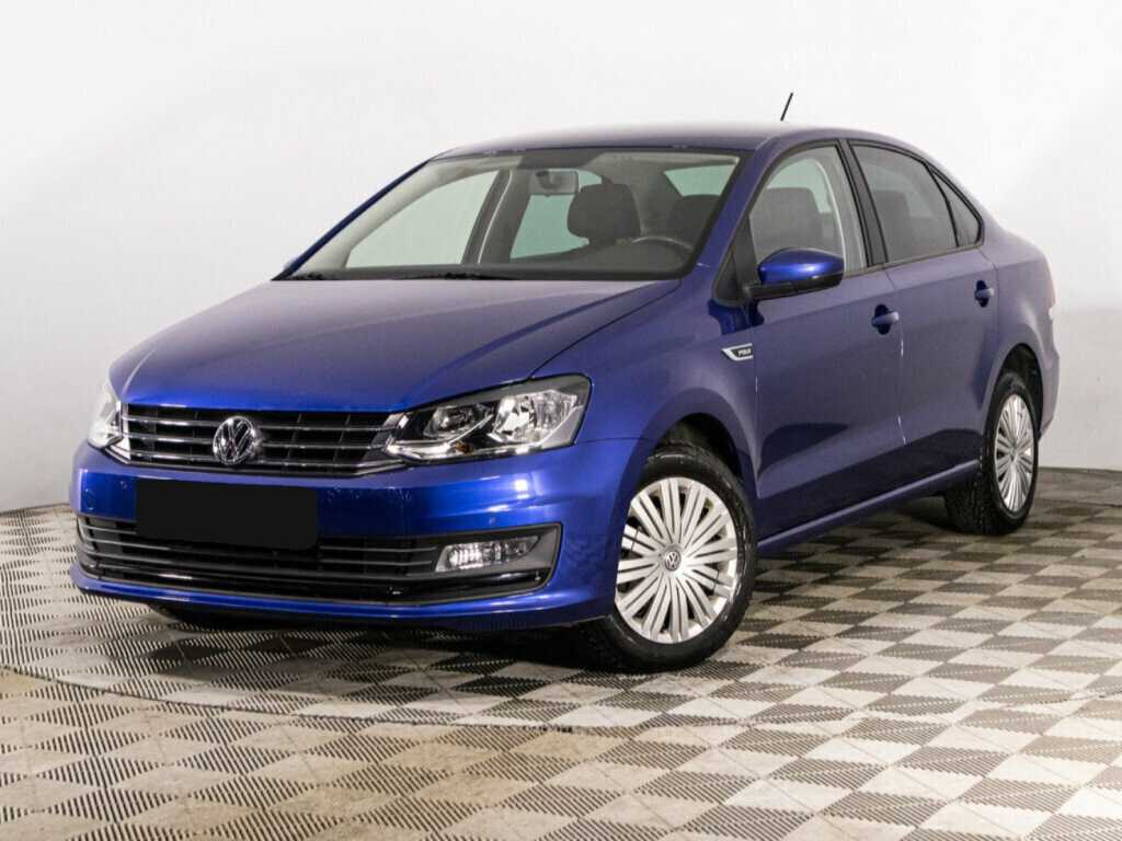 Купить Volkswagen Polo, 2018, 35 920 км, фото №1