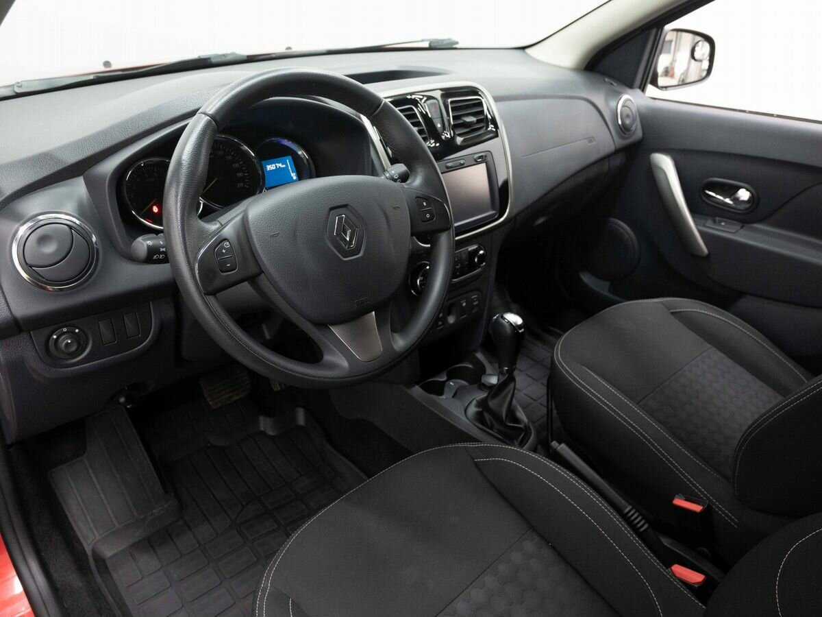 Купить Renault Sandero, 2017, 35 074 км, фото №8