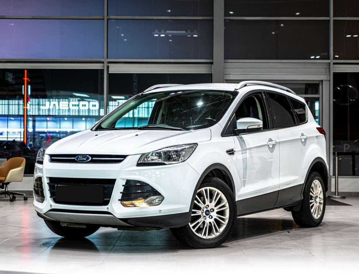 Купить Ford Kuga, 2016, 85 000 км, фото №1