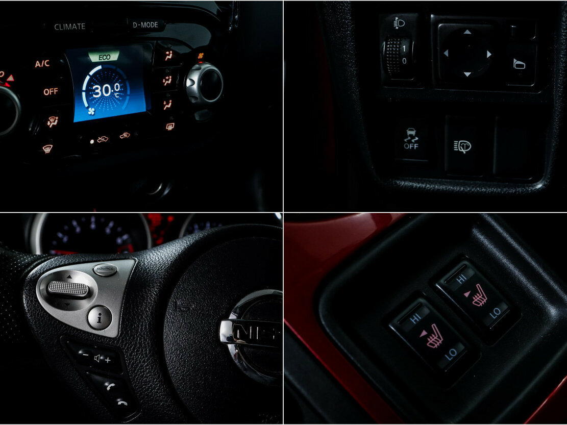 Купить Nissan Juke I, 2014, 121 608 км, фото №13