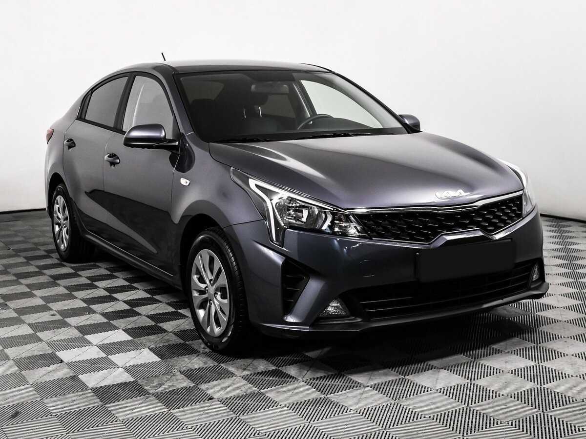 Купить Kia Rio, 2022, 7 700 км, фото №3