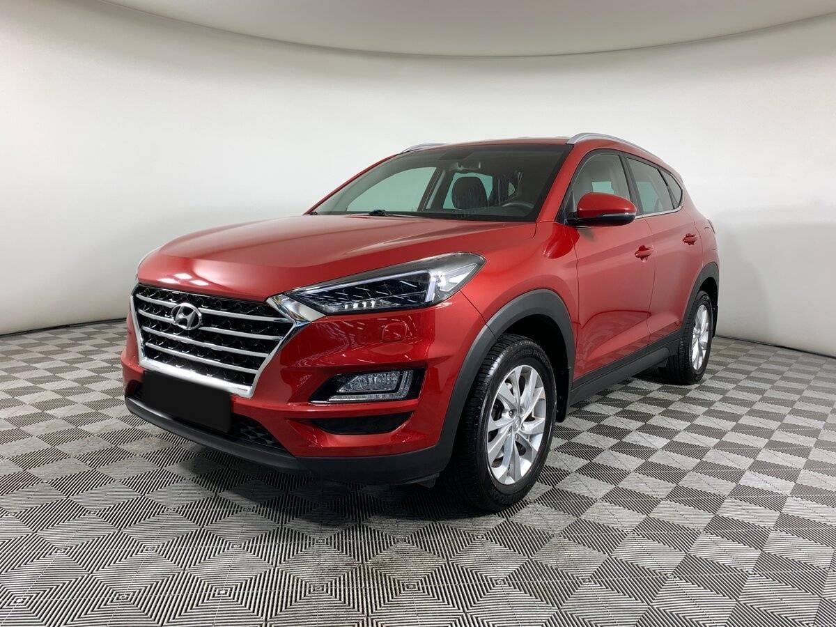 Купить Hyundai Tucson, 2019, 34 461 км, фото №1