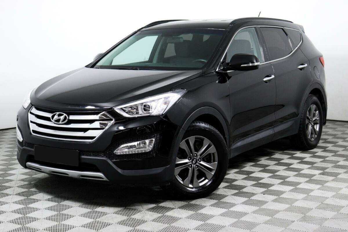 Купить Hyundai Santa Fe, 2014, 58 900 км, фото №1