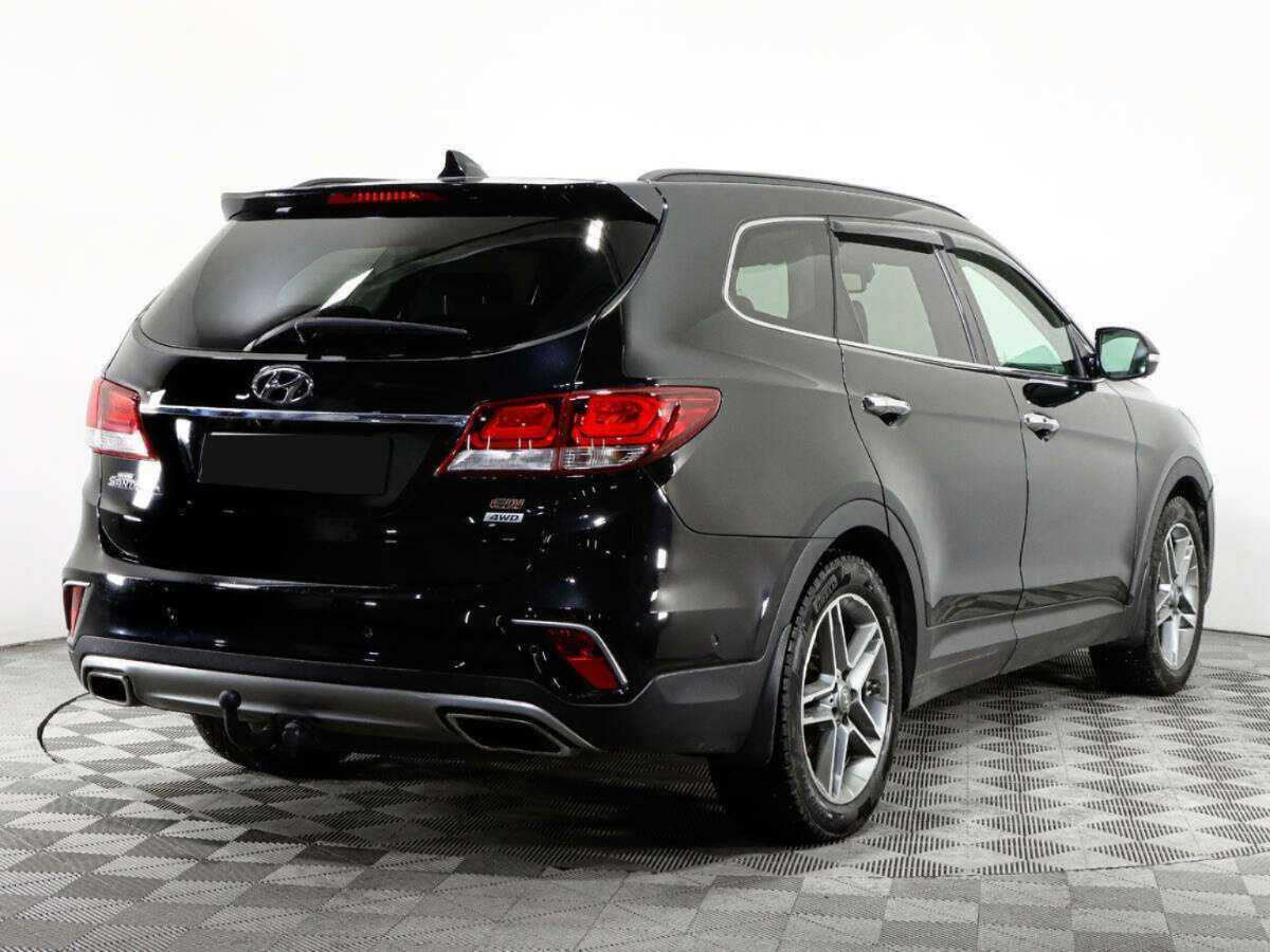 Купить Hyundai Santa Fe Grand, 2016, 161 047 км, фото №5