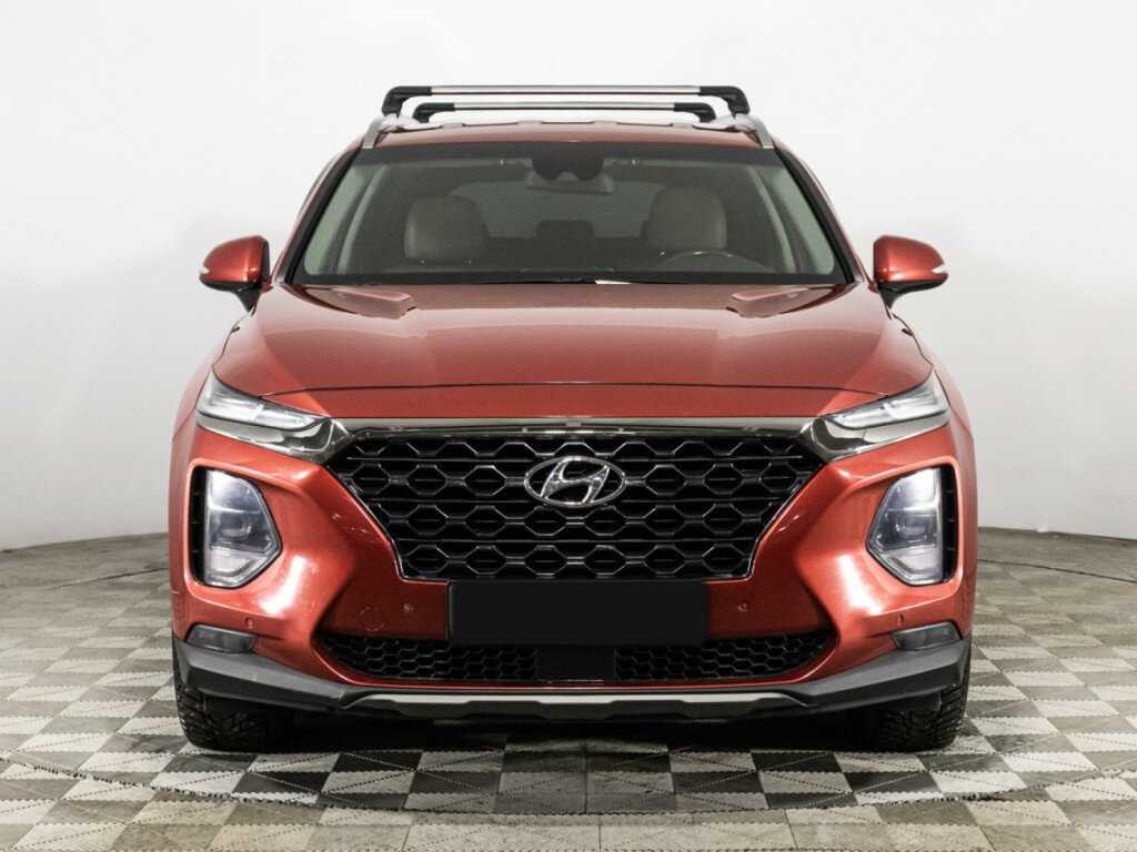 Купить Hyundai Santa Fe, 2019, 110 775 км, фото №2