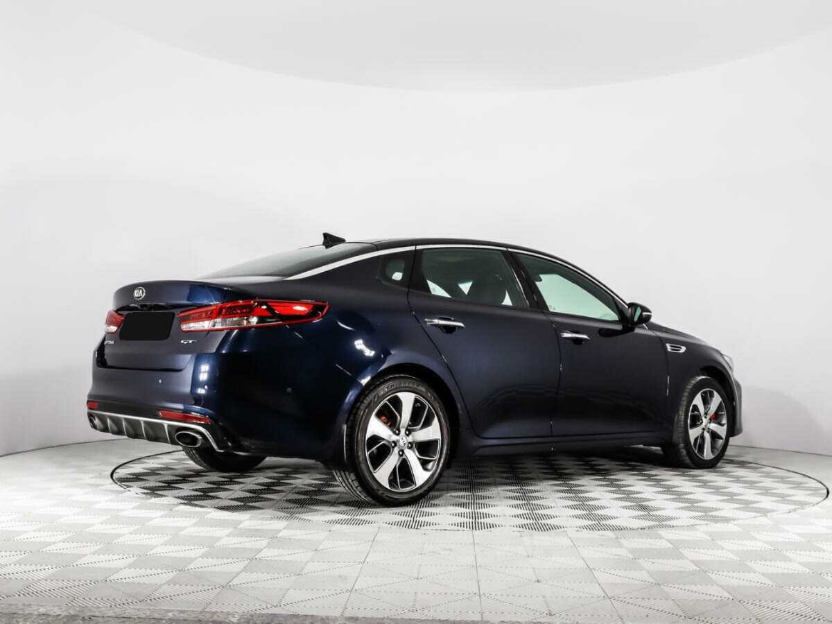 Купить Kia Optima, 2018, 111 565 км, фото №5