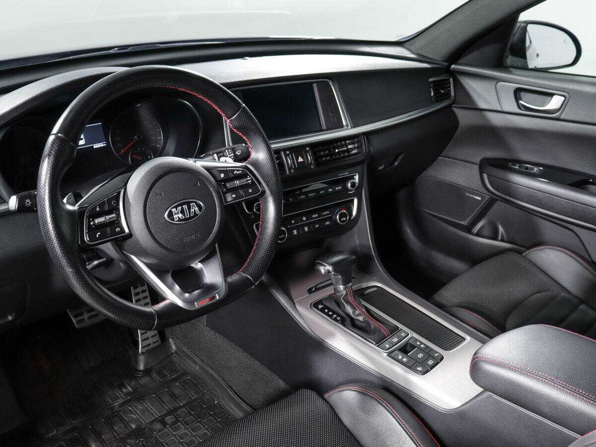 Купить Kia Optima, 2018, 65 203 км, фото №14