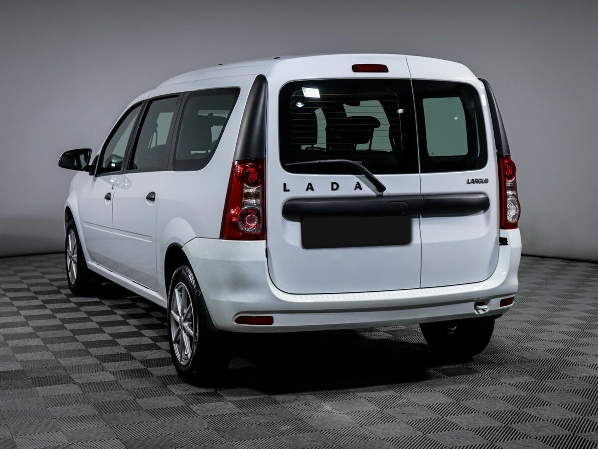 Купить Lada (ВАЗ) Largus I Рестайлинг, 2024, 49 000 км, фото №6
