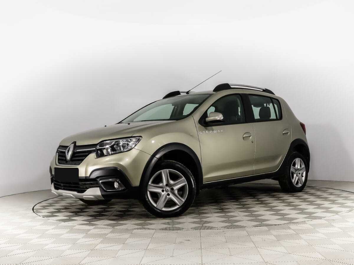 Купить Renault Sandero Stepway, 2019, 41 830 км, фото №1