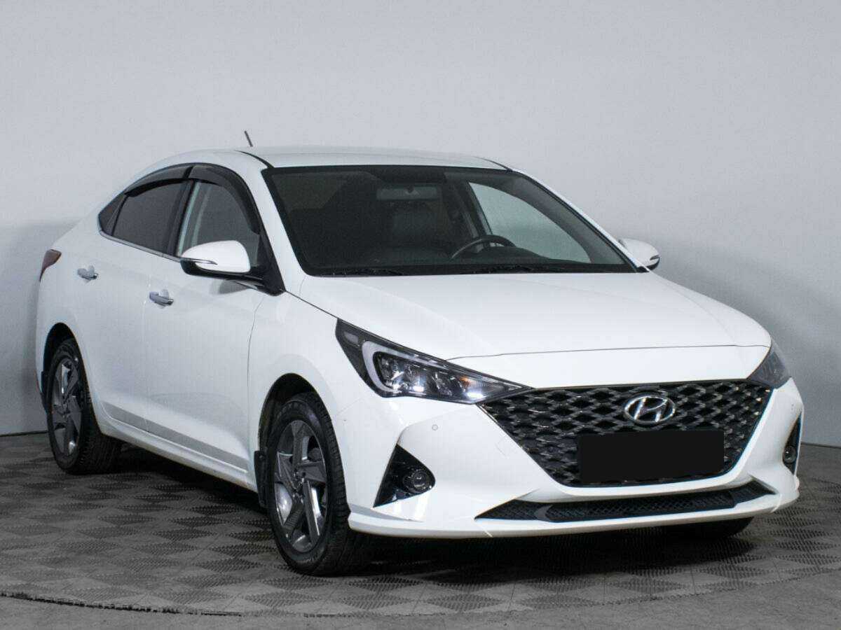 Купить Hyundai Solaris, 2020, 57 321 км, фото №3