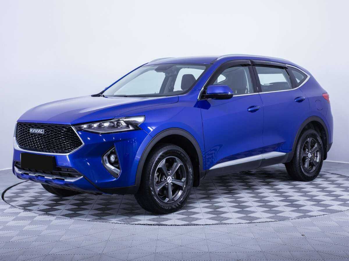 Купить Haval F7, 2021, 54 854 км, фото №1