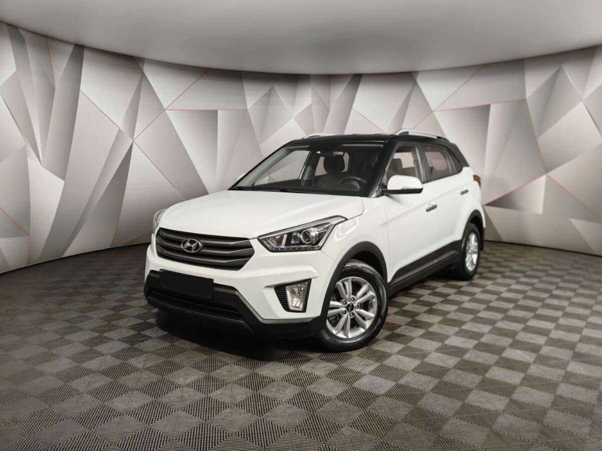 Купить Hyundai Creta, 2017, 99 508 км, фото №1