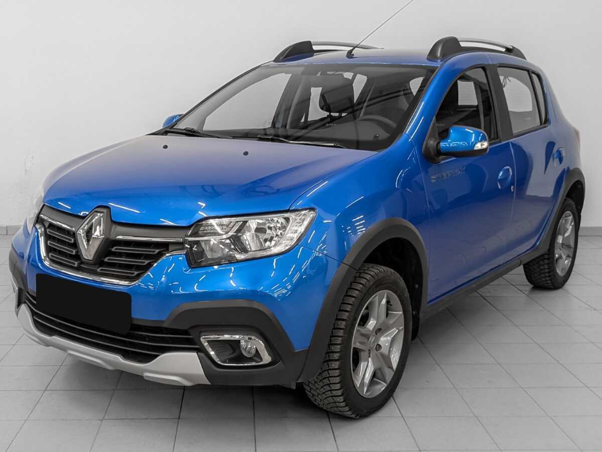 Купить Renault Sandero Stepway, 2021, 10 131 км, фото №1