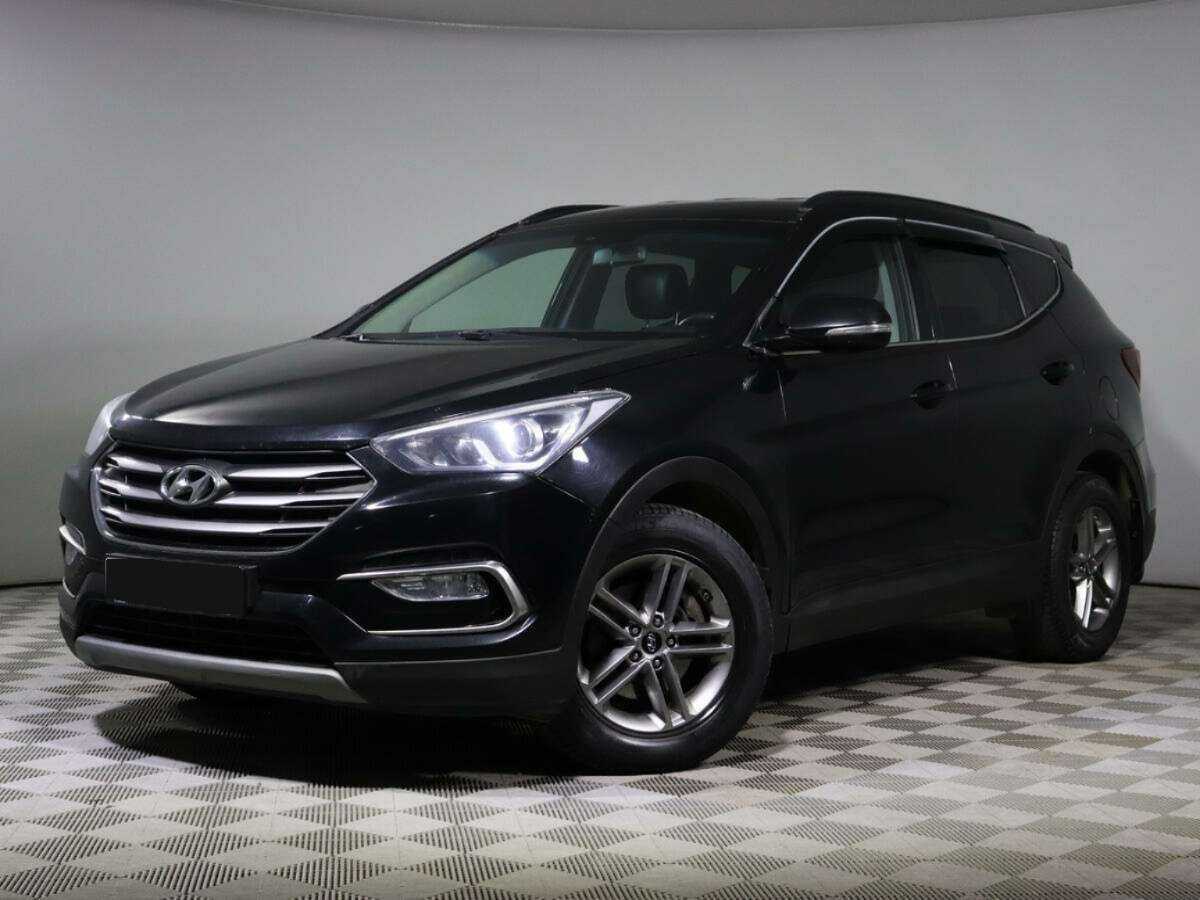 Купить Hyundai Santa Fe, 2017, 106 202 км, фото №1