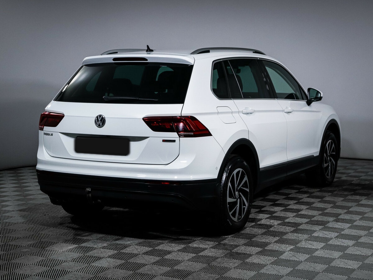 Купить Volkswagen Tiguan II, 2018, 79 222 км, фото №4