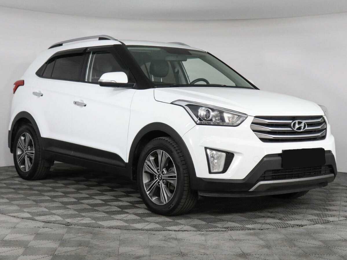 Купить Hyundai Creta, 2019, 94 615 км, фото №3