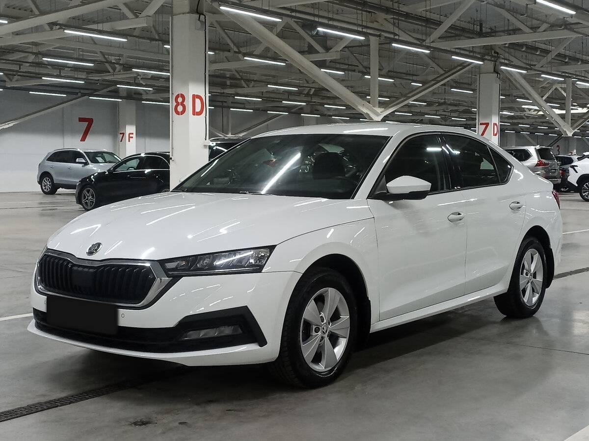 Купить Skoda Octavia, 2021, 111 178 км, фото №1
