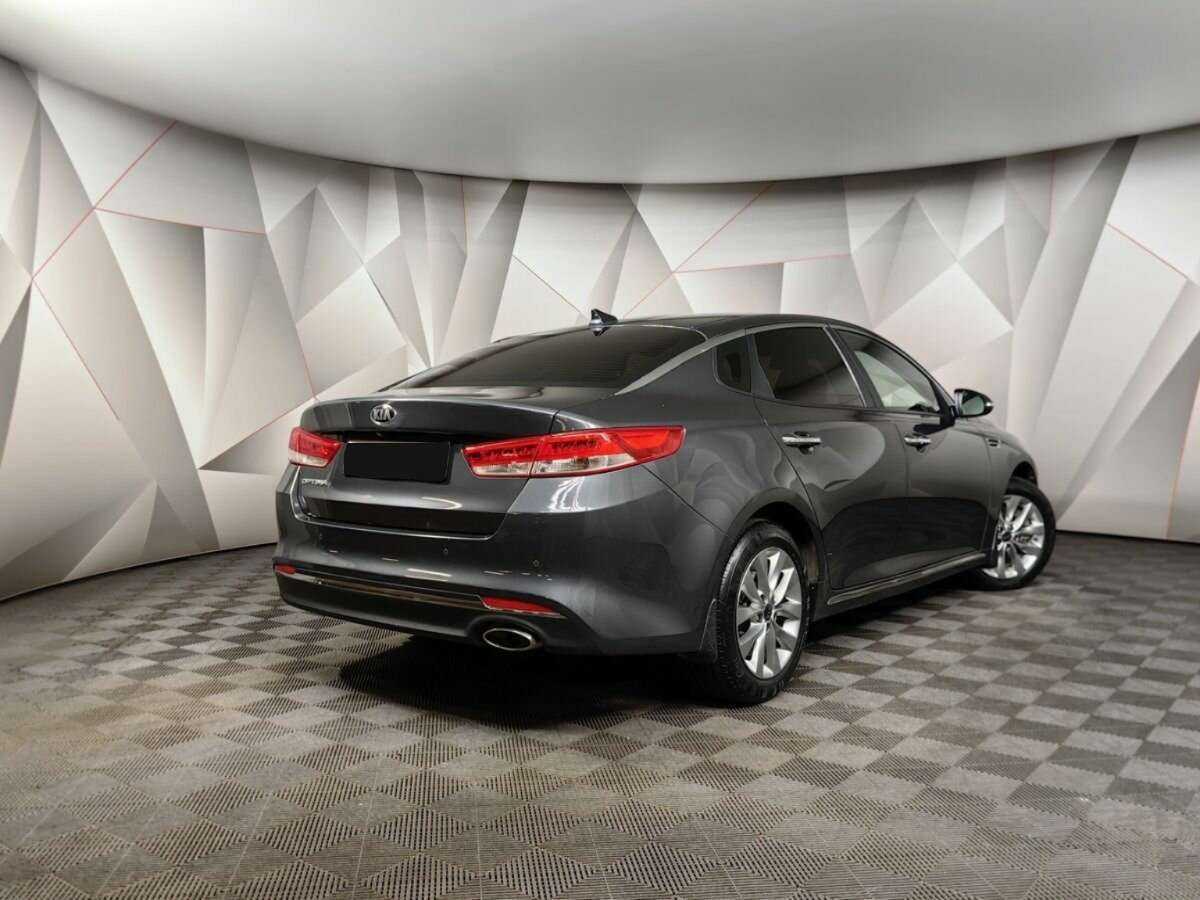 Купить Kia Optima, 2016, 132 658 км, фото №2