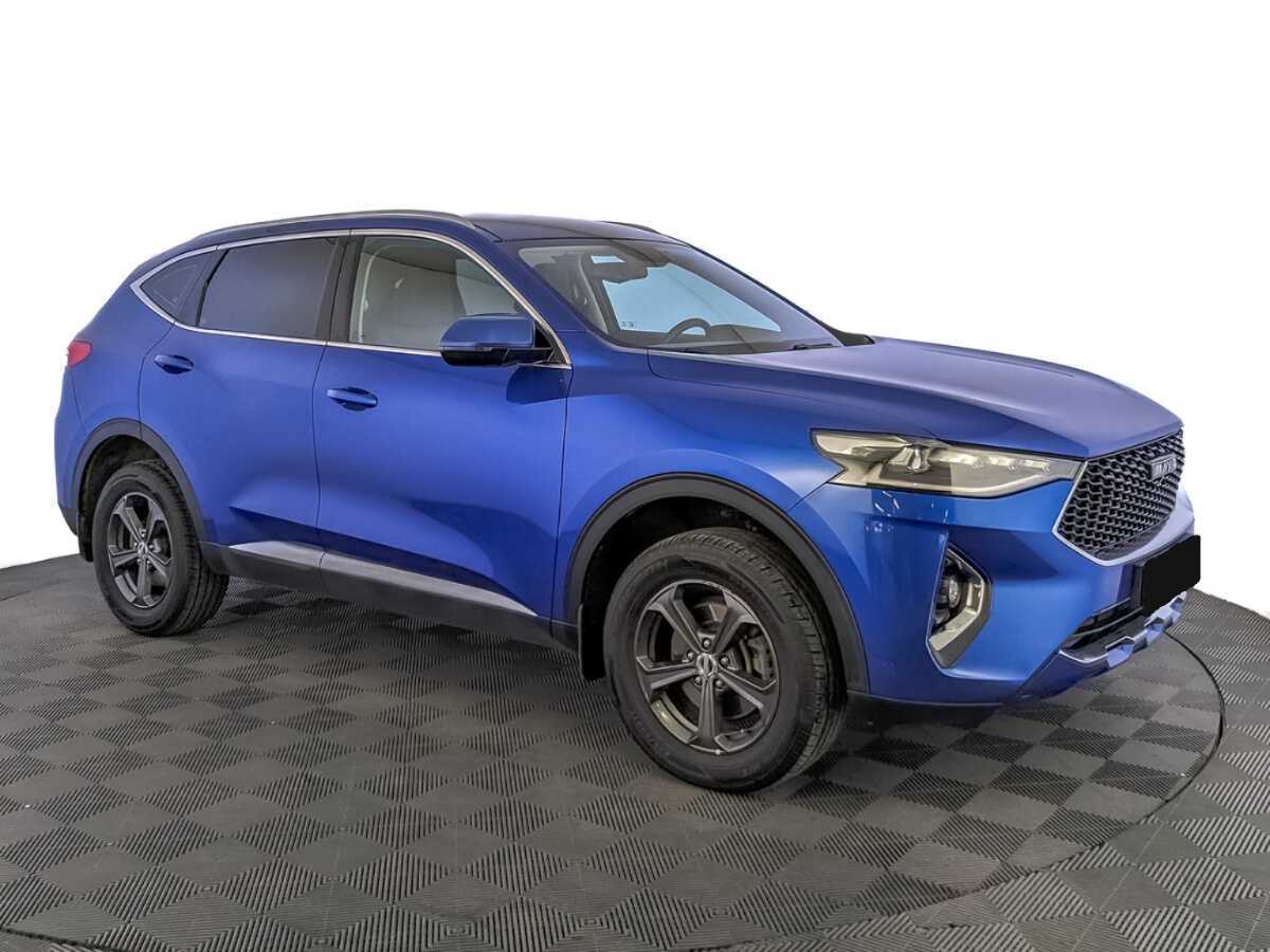 Купить Haval F7, 2021, 70 099 км, фото №3