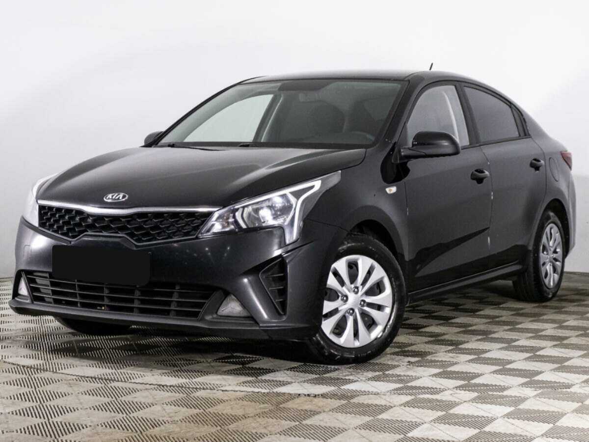 Купить Kia Rio, 2021, 158 979 км, фото №1