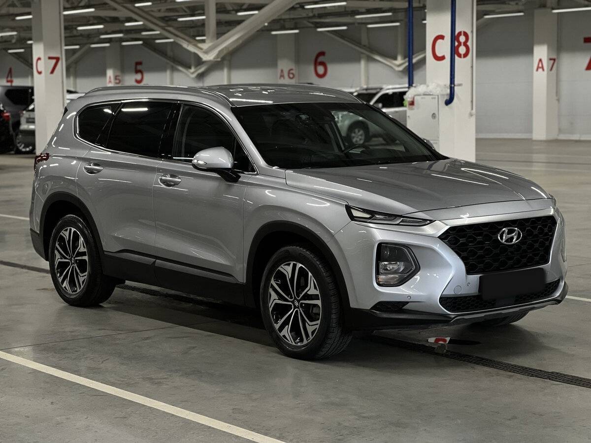 Купить Hyundai Santa Fe, 2019, 160 001 км, фото №3
